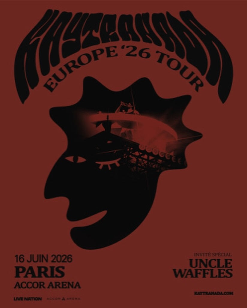 Kaytranada – Accor Arena – Paris – Mardi 16 juin 2026 à 20h